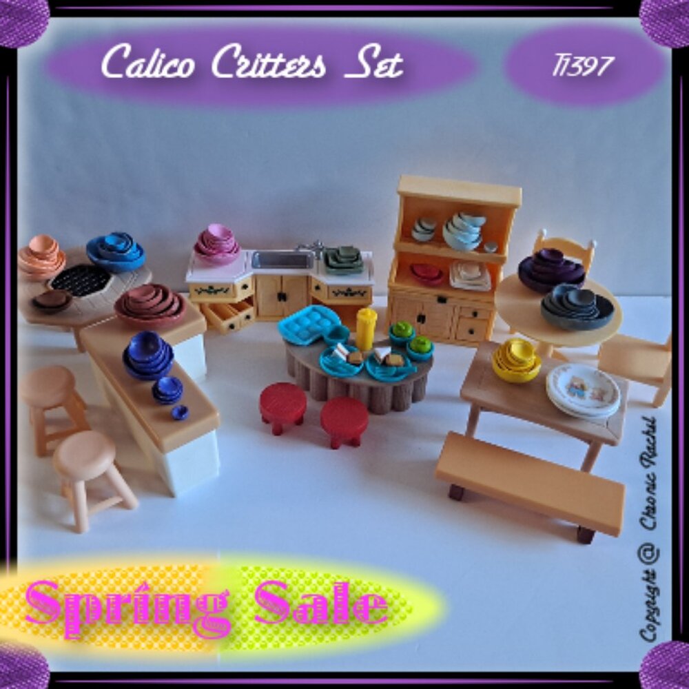 Large Mixed Kitchen Set